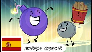 BFDIA 25 | Bomby, Nickel y Fries fandub español |  🇪🇸🇪🇸🇪🇸
