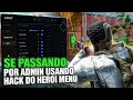 CHAMEI OS PLAYERS PRA TELAGEM USANDO O MELHOR CHEAT DE DAYZ!