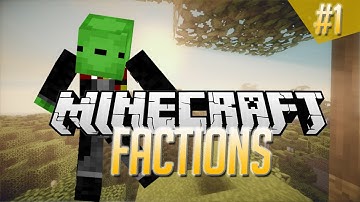 Minecraft Factions Lets Play | First Episode/First Raid | Ep. 1 (The Archon Factions)