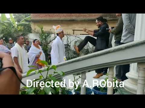 SILHEIBA ITHOI ||Bor da kaotharak pei sence ||Behind the scenes Manipuri film| |NUPAD SANANI||