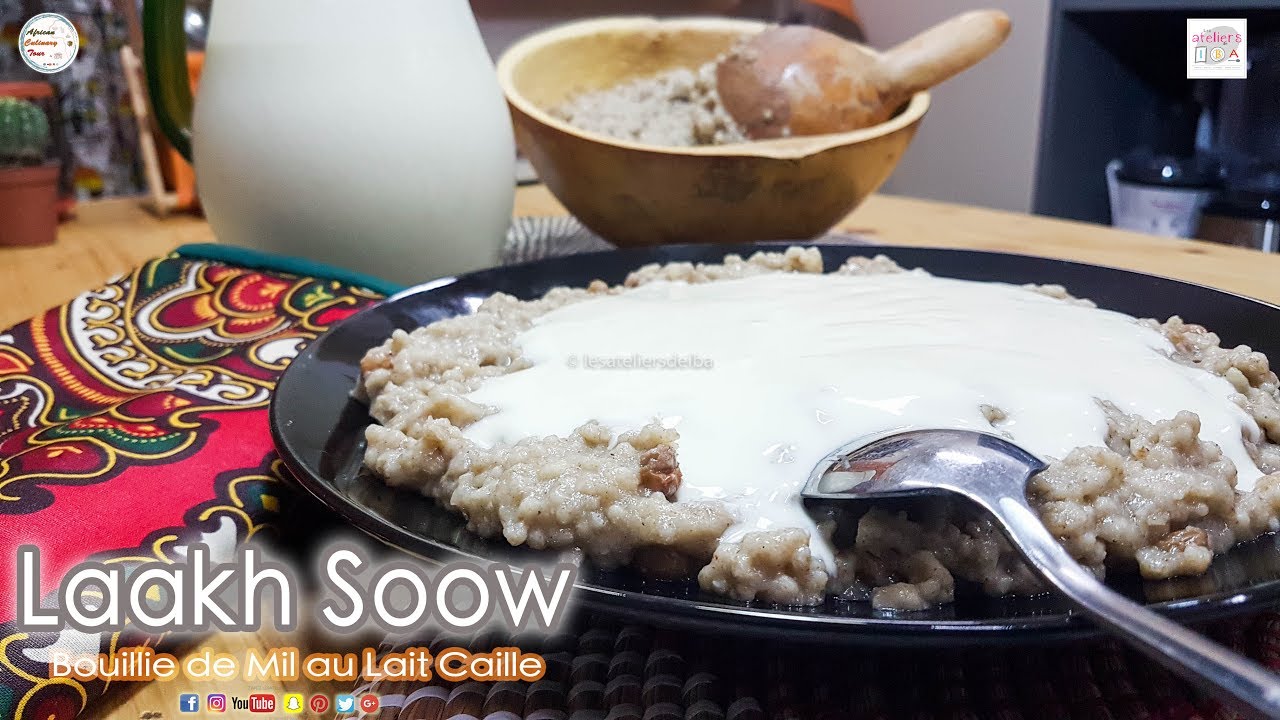 Lakh Soow Bouillie de Mil au Lait Caill