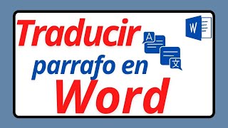 How to translate text in Word from English to Spanish screenshot 5