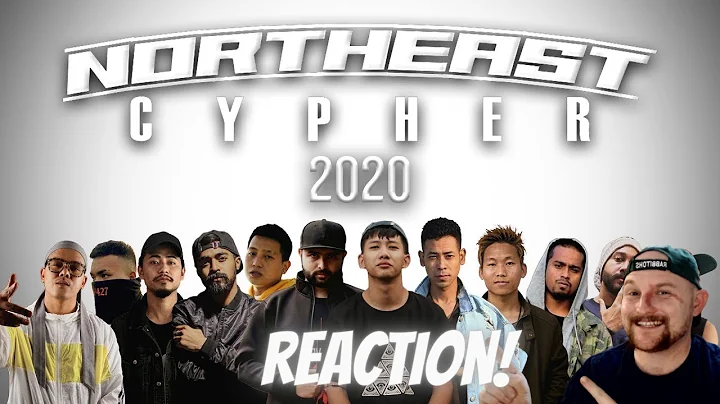 Northeast Cypher 2020 | Indian Hiphop Cypher | Prod. SPIDER | REACTION