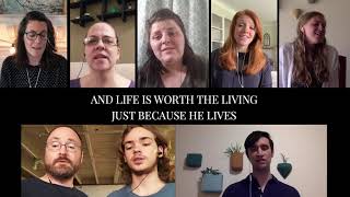 Easter choir | because he lives x 2