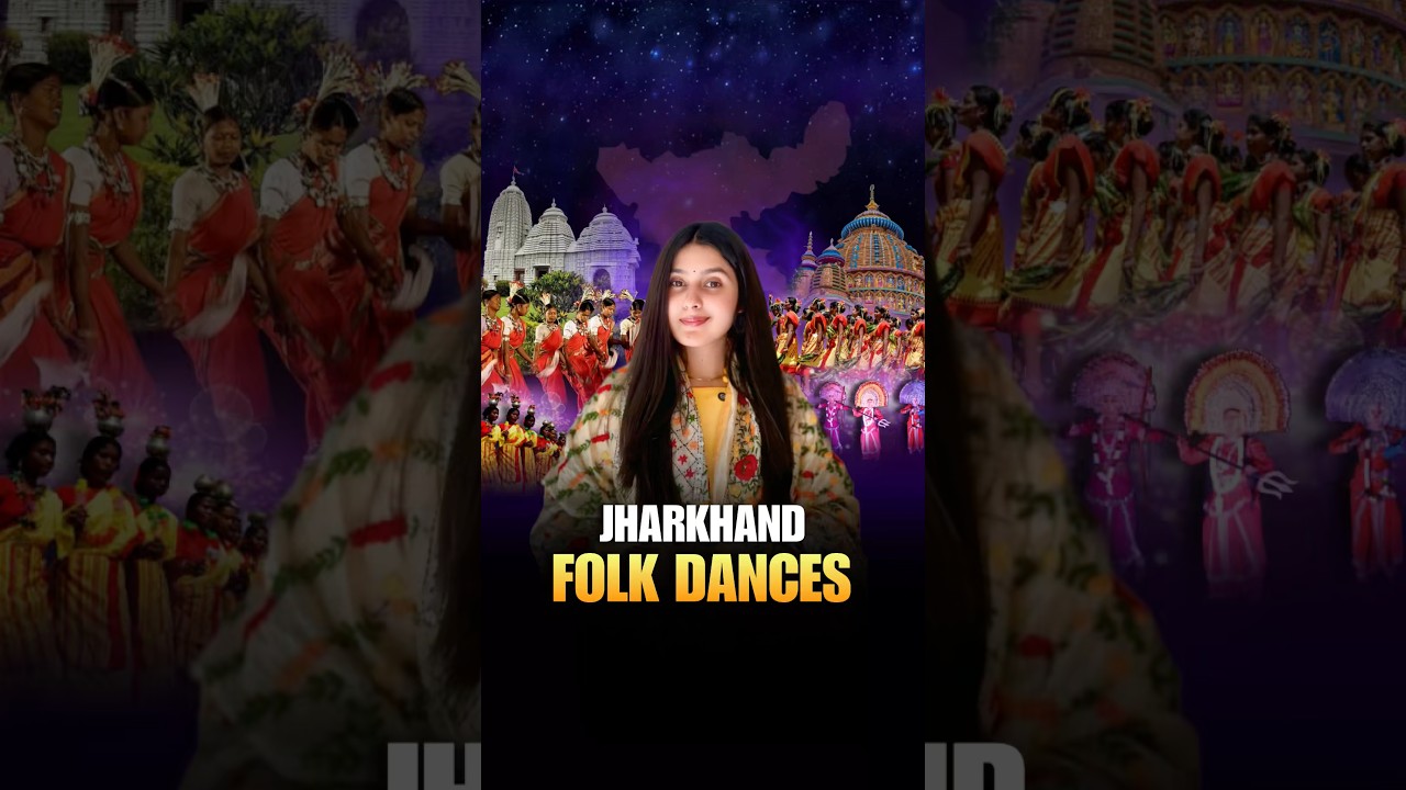 Jharkhand folk dances. 