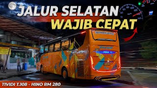 I DIDN'T EXPECT IT TO BE THIS FAST ❗❗ Tividi Gold Class T108 Trip Jakarta - Jogja via Southern Route