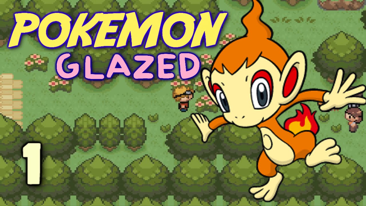 Pokemon Glazed Walkthrough Part 1 - YouTube