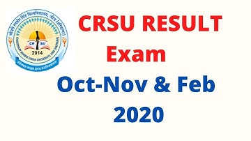 CRSU Result 2020