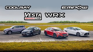 КЛАССНО едут? «Японец» и Lada против «китайцев» на треке