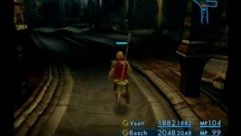 Save 037 - FFXII - Complete Speed Run - Part 1 - Mindflayer.mpg