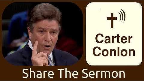 The First Commandment With A Promise - Carter Conlon