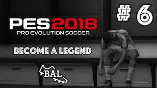 Pes 2018 Become A Legend Episode 6 Top Of The Ist Charts
