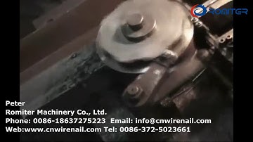 Automatic Nail Thread Rolling Machine for Sale-Romiter Machinery