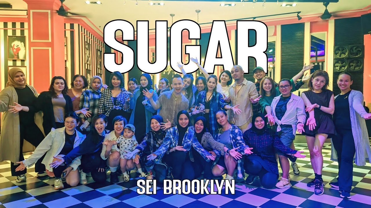 Sugar - Flo Rida ft Wynter | Salsation®️ Choreography by SEI Brooklyn Sugar - Flo Rida ft Wynter | Salsation®️ Choreography by SEI Brooklyn