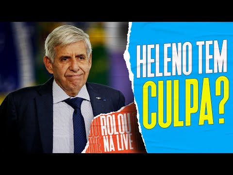 Heleno é denunciado em caso dos Yanomamis | Galãs Feios