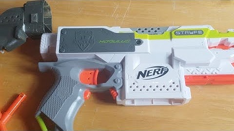 🔴Nerf Stryfe MOD! [Step By Step]🔴