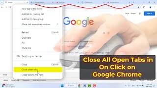 How to Close All Tabs From the Same Website on Google Chrome