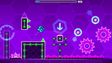 Geometry Dash Hexagon Force Bug