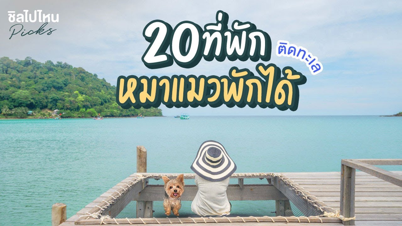 ที่พักหัวหินเปิดใหม่ติดทะเล  2022 New  20 ที่พักติดทะเล หมาแมวพักได้ อัพเดทใหม่ 2021