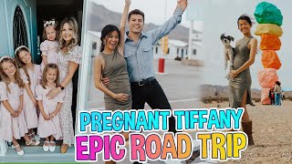 Pregnant Tiffany's Epic Road Trip to Remember! Worry Alyssa's Emotions! Trace's Cringiest Moments