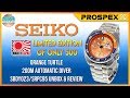 Orange Turtle! | Seiko Prospex Limited Edition 200m Automatic Diver SBDY023 | SRPC95 Unbox & Review