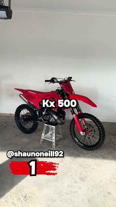 500cc 2 Strokes