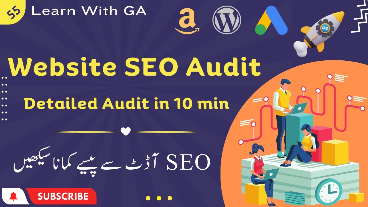 55. Website SEO Audit - Detailed SEO Audit in 10 Minutes - YouTube