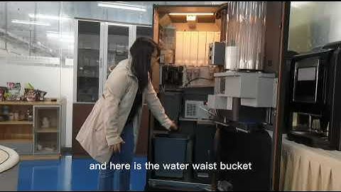 MACES7C-300-90-00  Big Vending Coffee Machine for overseas market introduction .