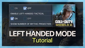 How To Switch to Left Handed Mode in COD Mobile