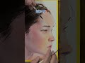 【水彩人物画】ちょこ・テク|水彩で二重を美しく描く【Paint Perfect Eyelid Creases】