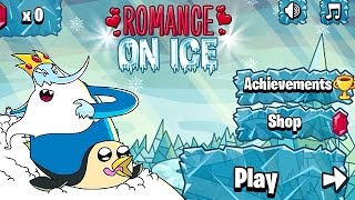 Adventure Time - ROMANCE ON ICE (Cartoon Network Games) screenshot 3