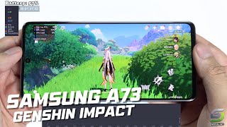 Samsung Galaxy A73 Test Game Genshin Impact Max Graphics Update 2024 | Snapdragon 778G