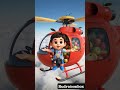 apple helicopter 🚁#shorts #shortsfeed #apple #helicopter #ai #animation #trending