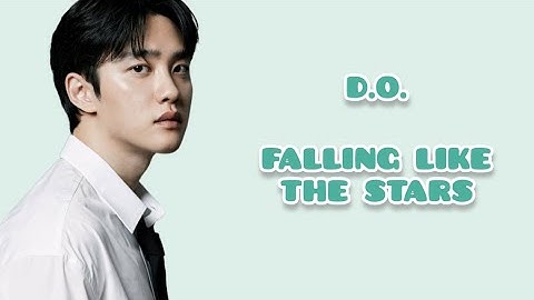 Thumbnail of D.O. 디오 - Falling like the stars cover lyrics