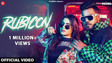 RUBICON - Official Music Video | Kabira | Ashu Twinkle | Sanya Jain | #haryanvi Song