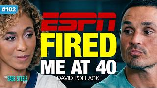 David Pollack Got Let Go From ESPN at 40. He Says It Was the Best Thing That Ever Happened. Net Worth