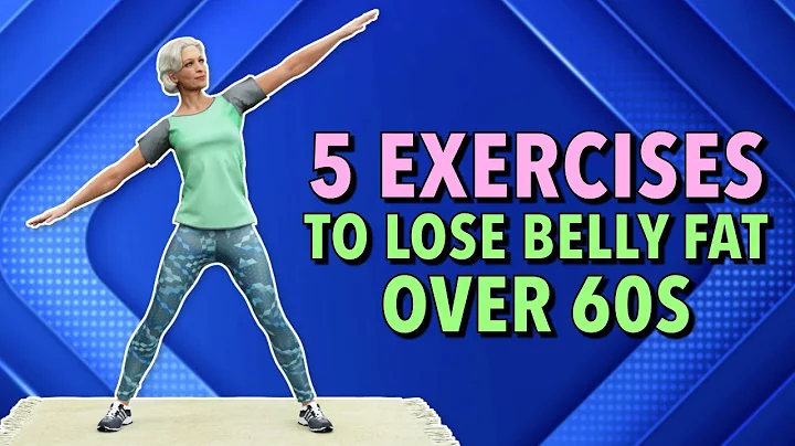 5 Seniors exercises to lose belly fat over 60s