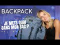 SAC PARFAIT POUR PARTIR EN BACKPACK