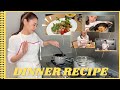 【晩御飯レシピ】家族から好評だった、ハニーマスタードチキン、えびピラフ、かぼちゃ無水ポタージュ【WMF】