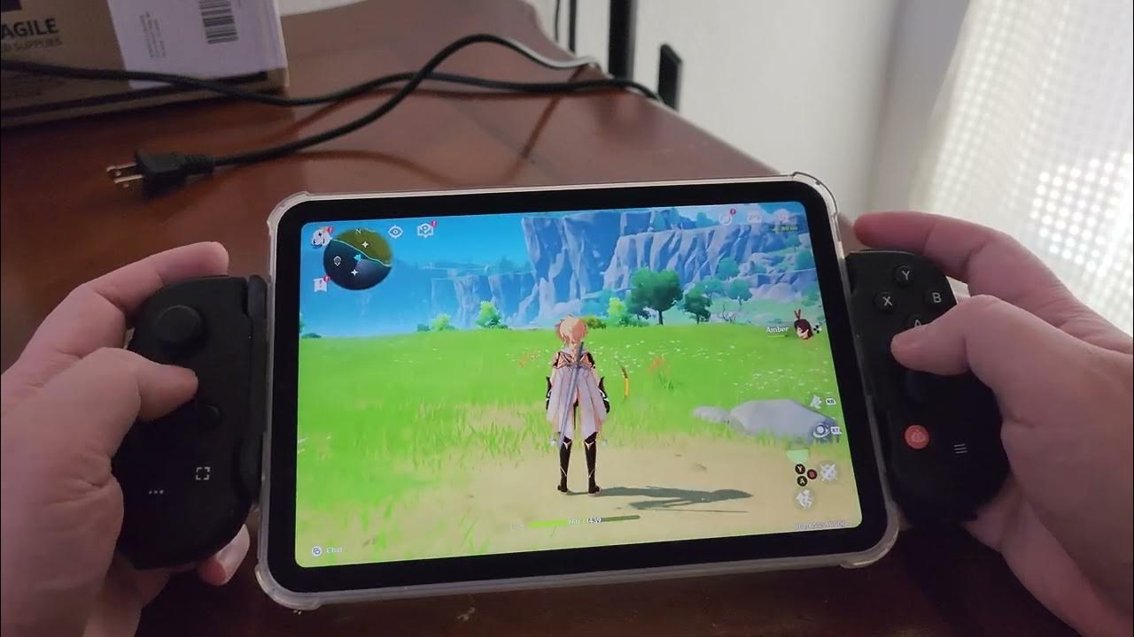 ipad mini 6 using backbone controller YouTube