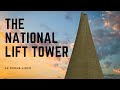 The national lift tower northampton 4k drone footage