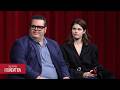 Josh Gad &amp; Alexandra Daddario for ‘Couples Weekend’ | Conversations at the SAG-AFTRA Foundation