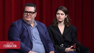 Josh Gad & Alexandra Daddario for ‘Couples Weekend’ | Conversations at the SAG-AFTRA Foundation