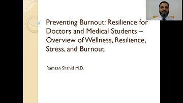 Preventing Burnout | Resilience for Doctors and Medical Students | Overview of Wellness & Resilience