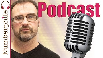 Beauty in the Messiness (with Philip Moriarty) - Numberphile Podcast