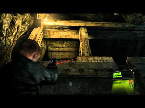 Resident Evil 6 прохождение за компанию Джейка и Шерри. Часть 1