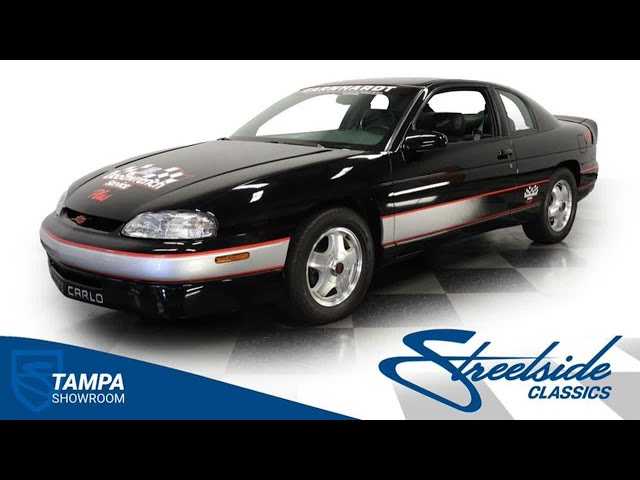 1998 Chevrolet Monte_Carlo SS Dale Earnhardt Intimidator Edition
