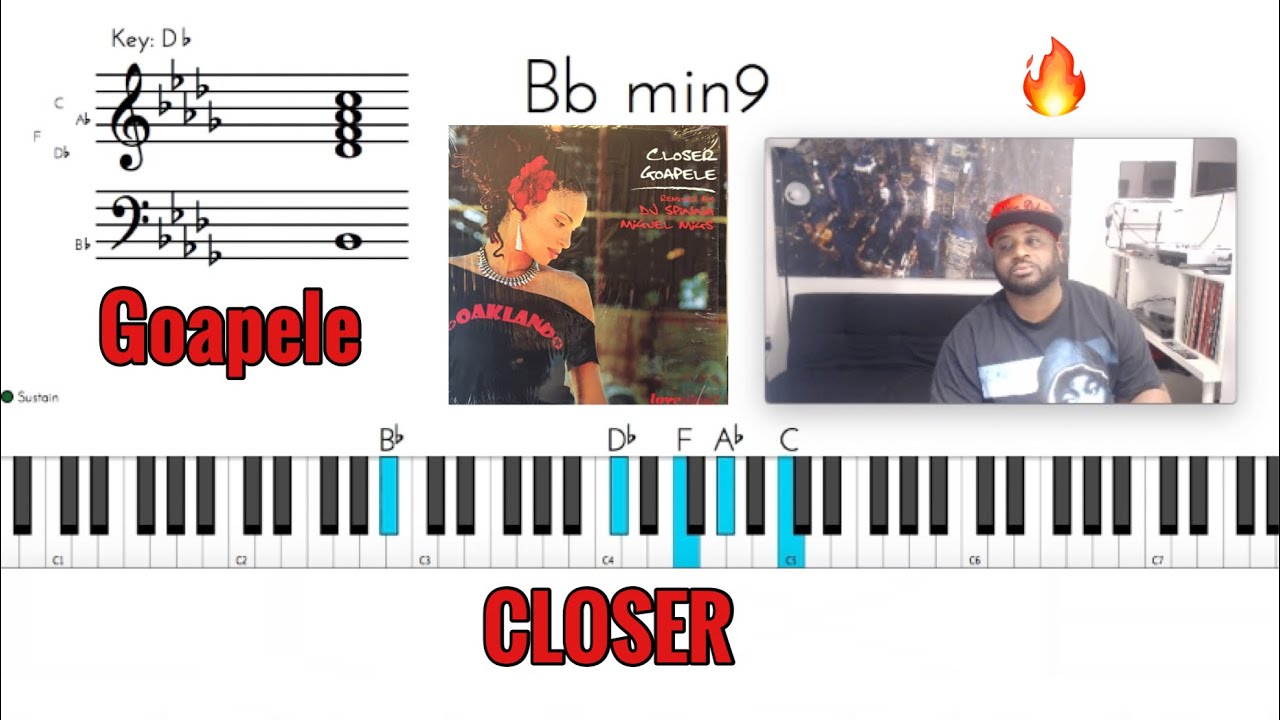 goapele closer chords