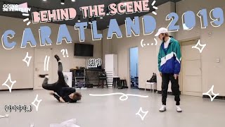 [daily indo sub] going seventeen 2019 episode 5: behind the scene caratland