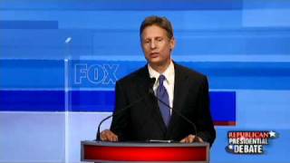 How Far Would Gary Johnson Go in Legalizing Drugs?